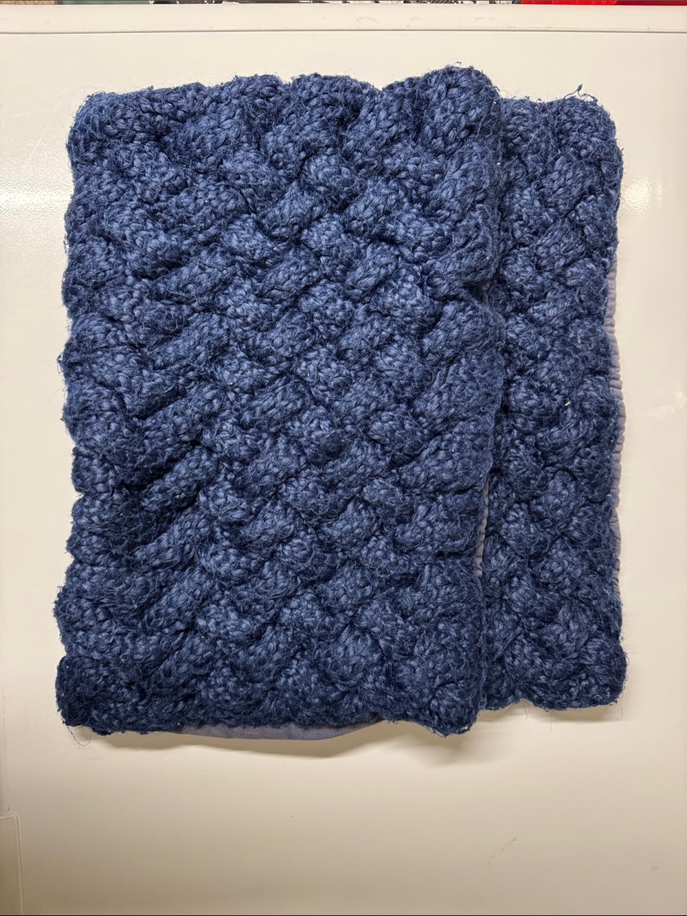 📌Pair Pottery Barn Chunky Knit, Lumbar Pillow Covers w/Cotton Backing